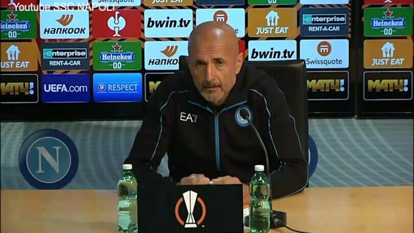 Spalletti: "Nelle difficoltà si diventa straordinari"