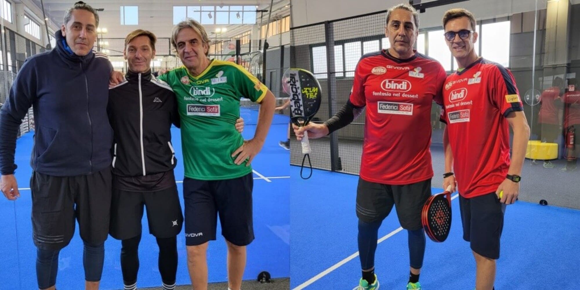 Taveri-Sconochini vincitori al tour PadelArtisti Bindi Dessert 2021