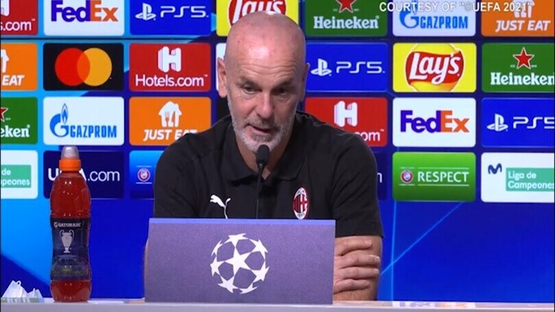 Pioli: "Ultima occasione per restare in Champions"