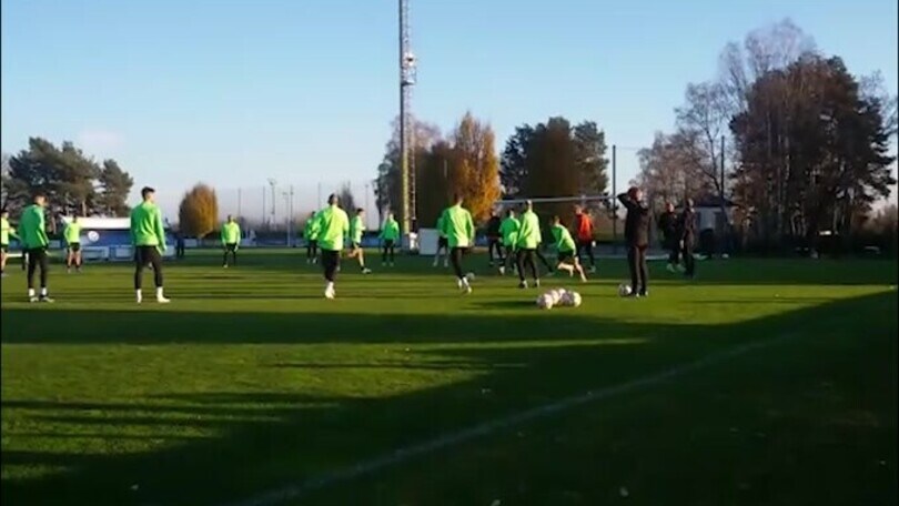 Inter, torello e sorrisi ad Appiano