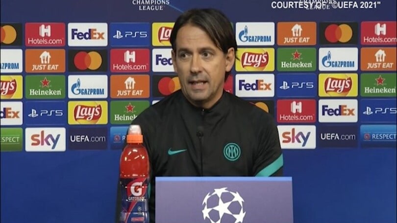 Inzaghi: "Prendiamoci la qualificazione"