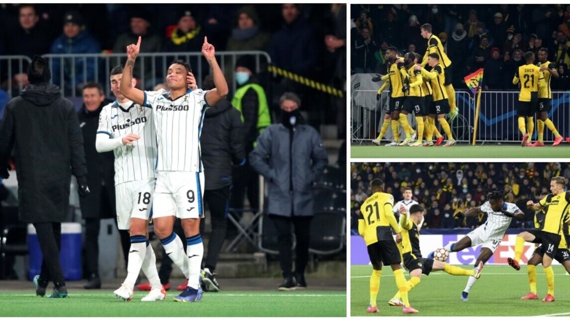 Young Boys-Atalanta, che show: Muriel all'87' fa 3-3