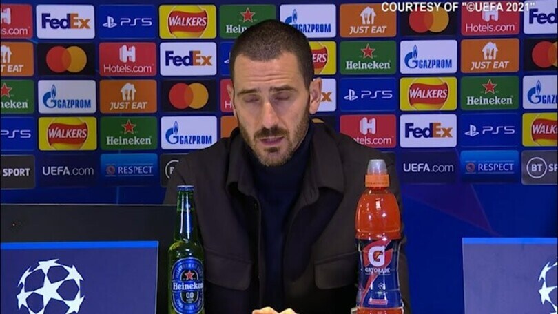 Bonucci: "Sconfitta pesante, la Juve non merita di perdere così"
