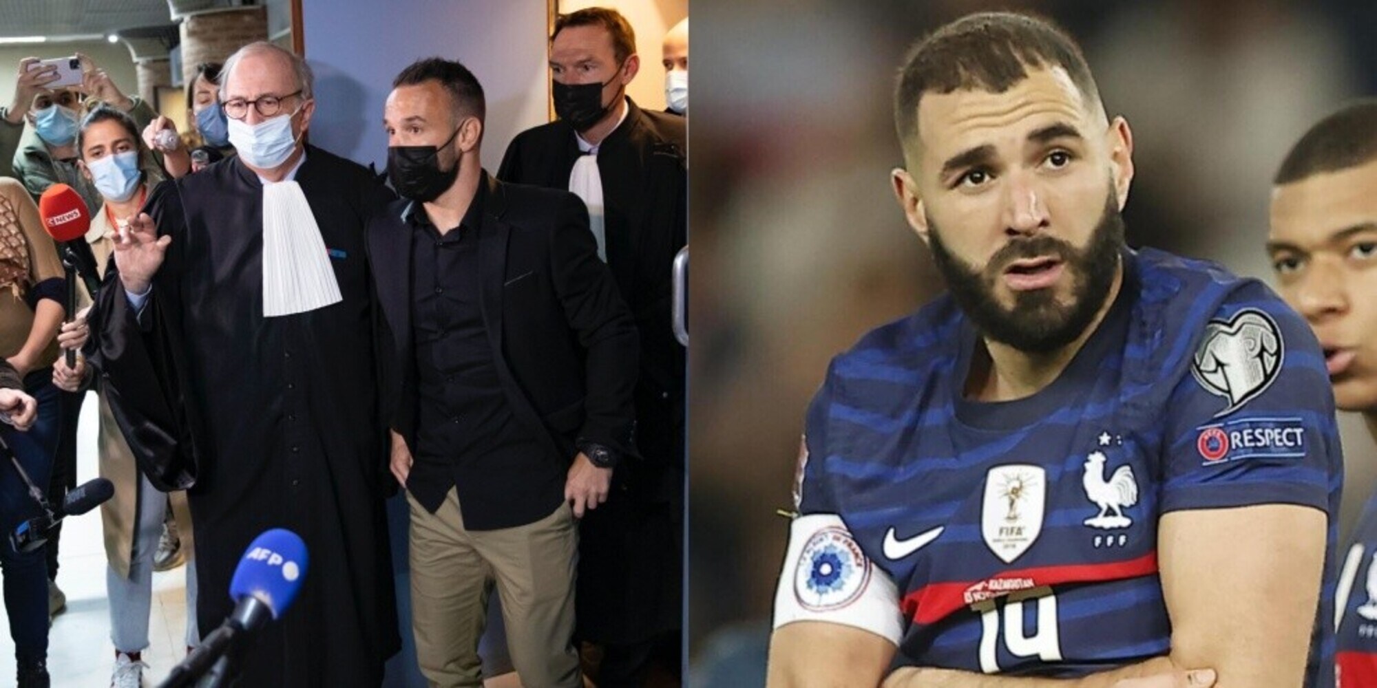 Caso Valbuena, Benzema condannato a un anno di reclusione