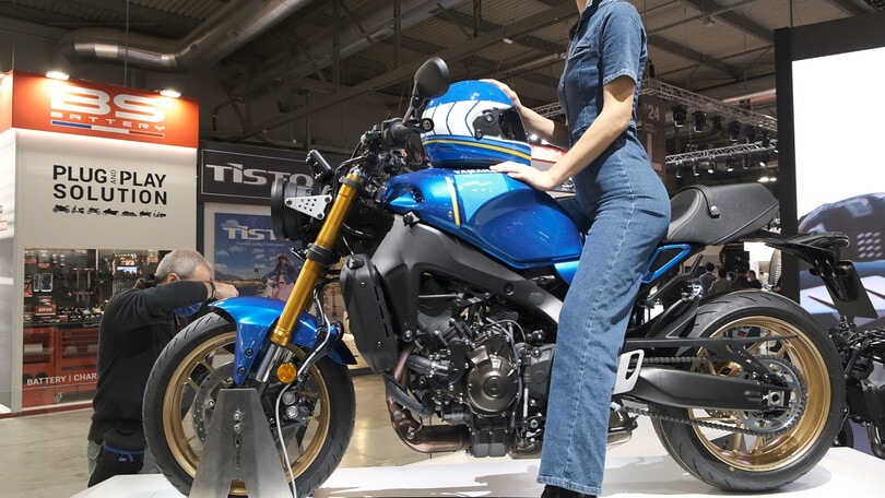 Yamaha XSR900, nuova di zecca ad Eicma 2021