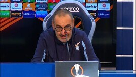 Sarri: "Pensiamo alla Lokomotiv. Se facciamo troppi calcoli.."