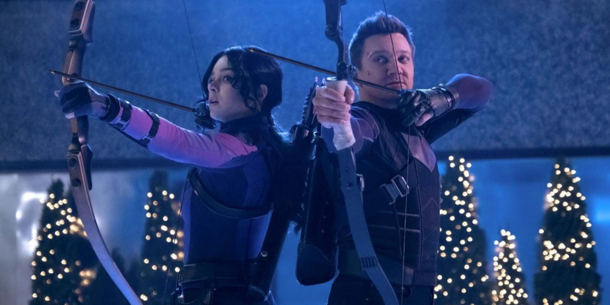 Vera Farmiga e Tony Dalton: "Grazie a Hawkeye abbiamo scoperto l'amore per arco e scherma"