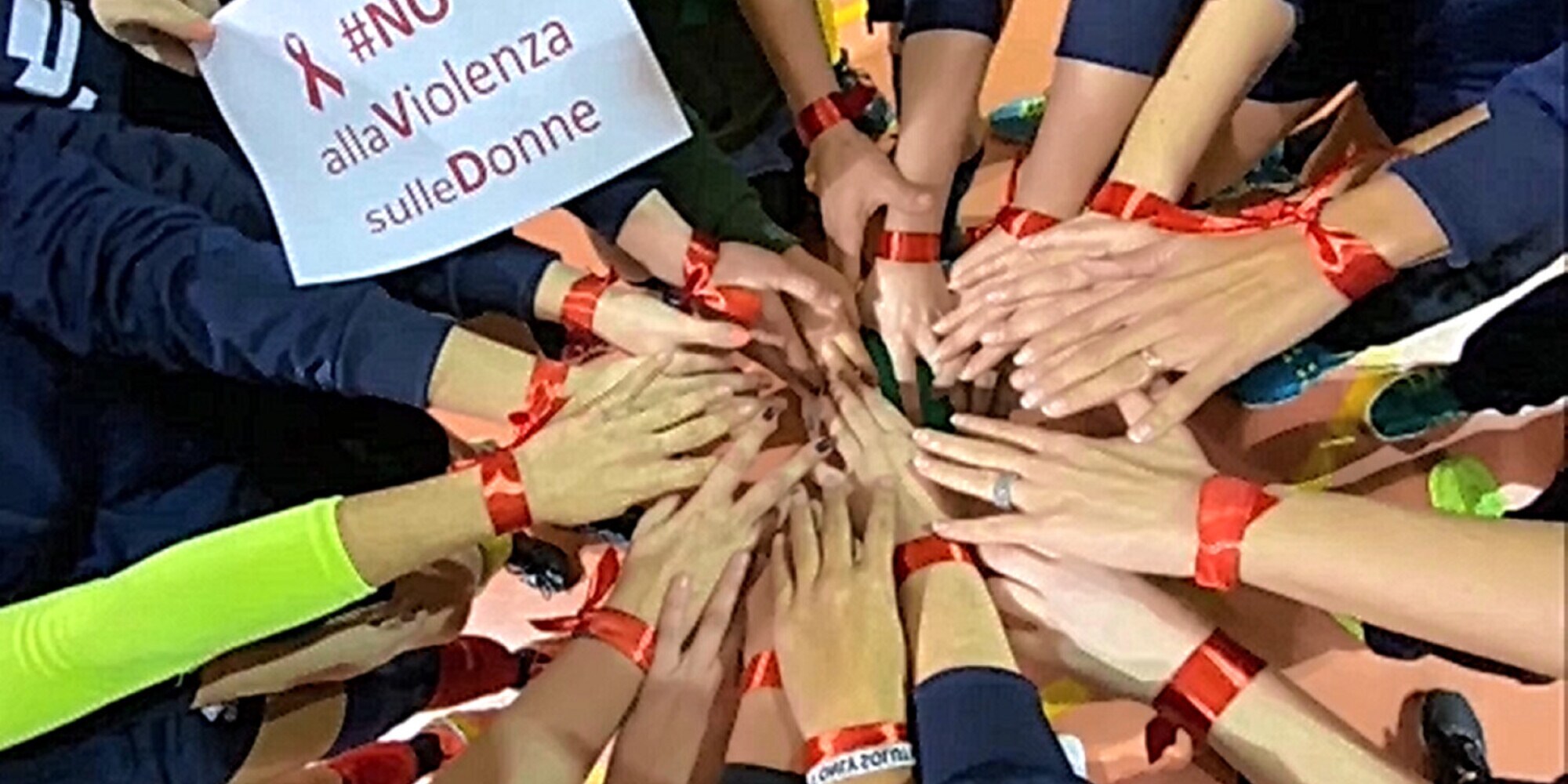 La FIPAV Lazio dice NO alla Violenza sulle donne