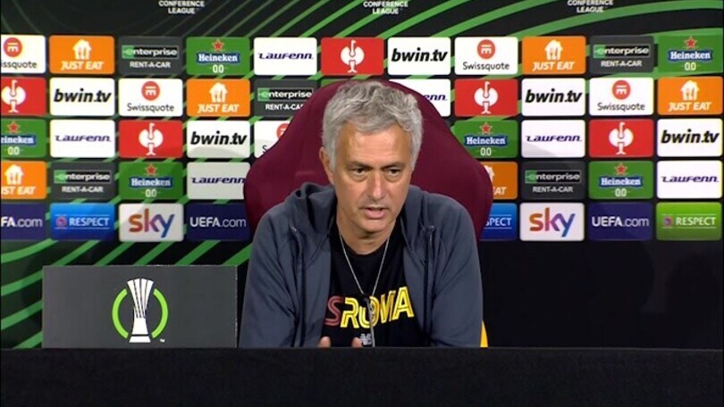Mourinho: "Contro lo Zorya una finale"