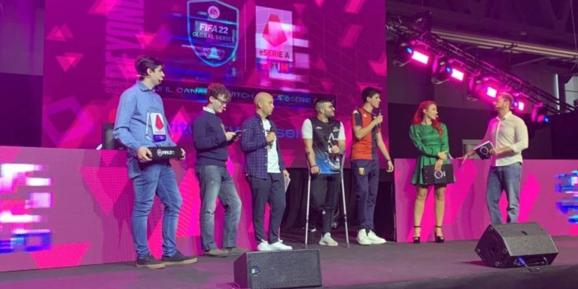 FIFA 22, il countdown per l'inizio della eSerie A è ufficialmente partito
