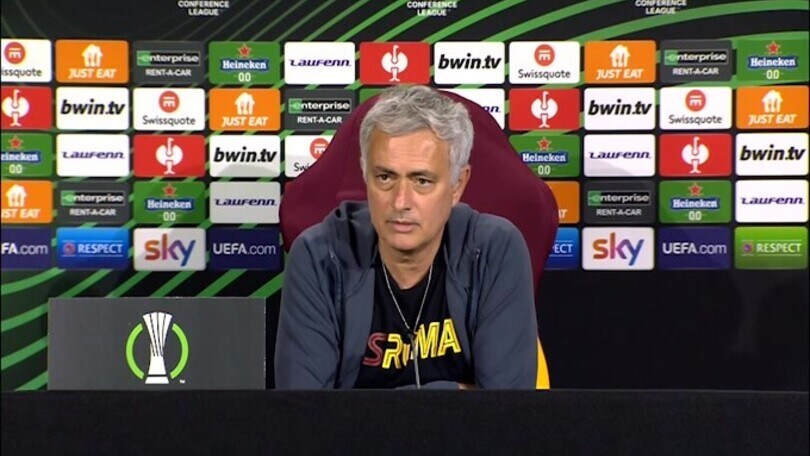 Mourinho: "Felice di Abraham, i gol arriveranno"