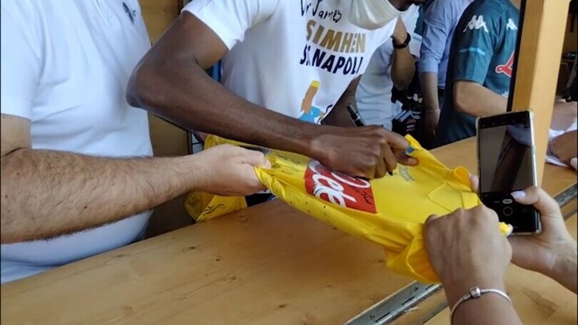 Napoli, danni devastanti per Osimhen