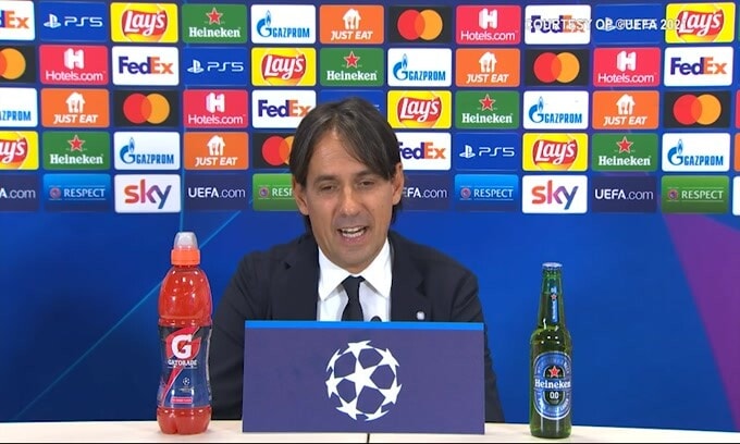Inzaghi: "Rinnovo Perisic? Ho una grande società alle spalle"