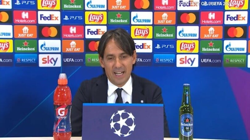 Inzaghi: "Rinnovo Perisic? Ho una grande società alle spalle"