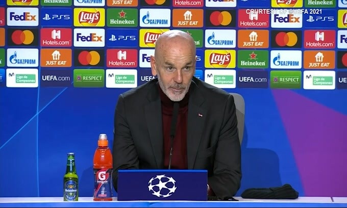 Pioli: "Speravo di avere qualche punto in più"