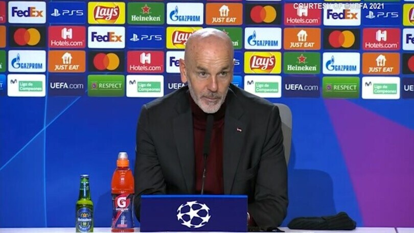 Pioli: "Speravo di avere qualche punto in più"