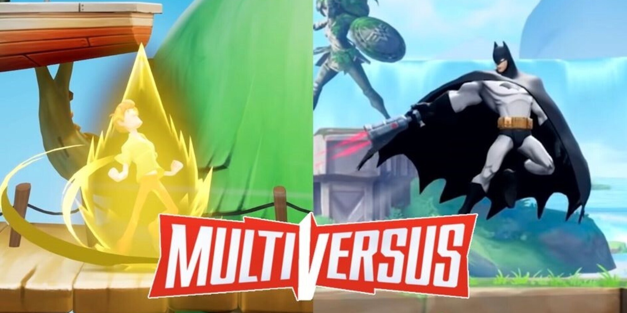 Multiversus: un piacchiaduro con i personaggi Warner