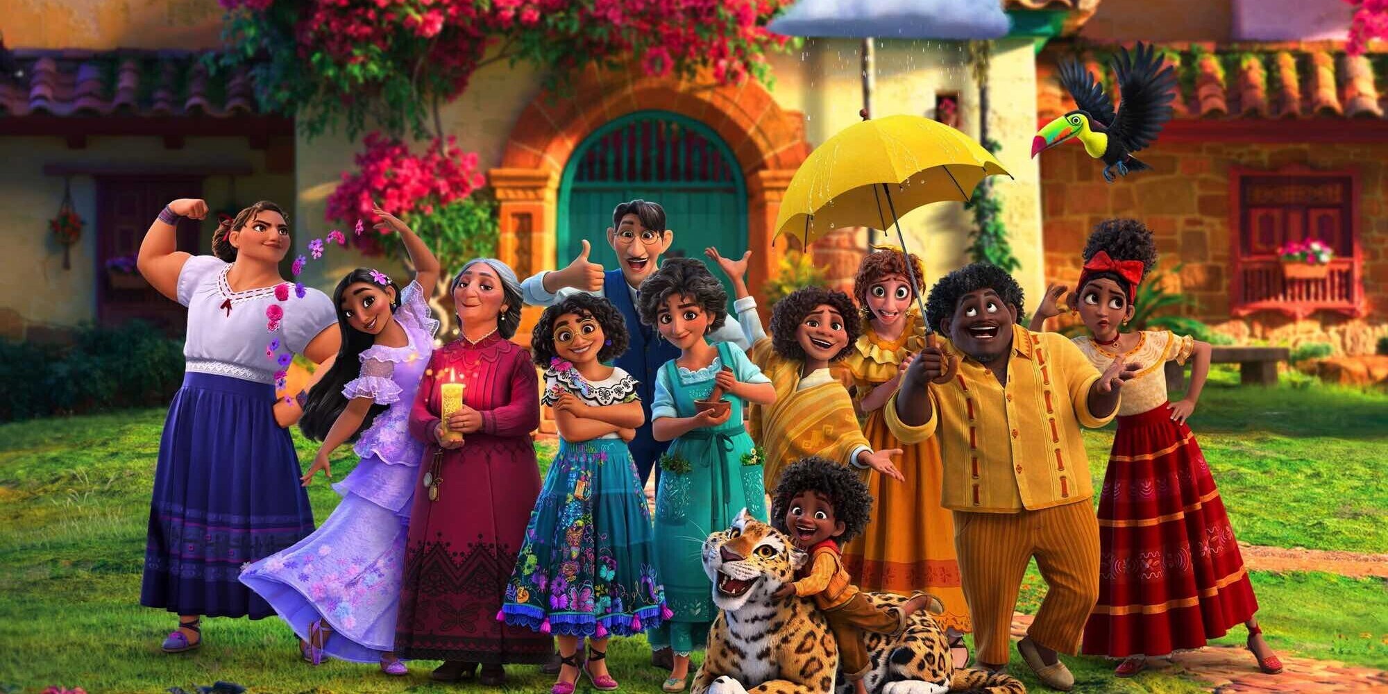 Encanto: la Disney punta sui colori della Colombia