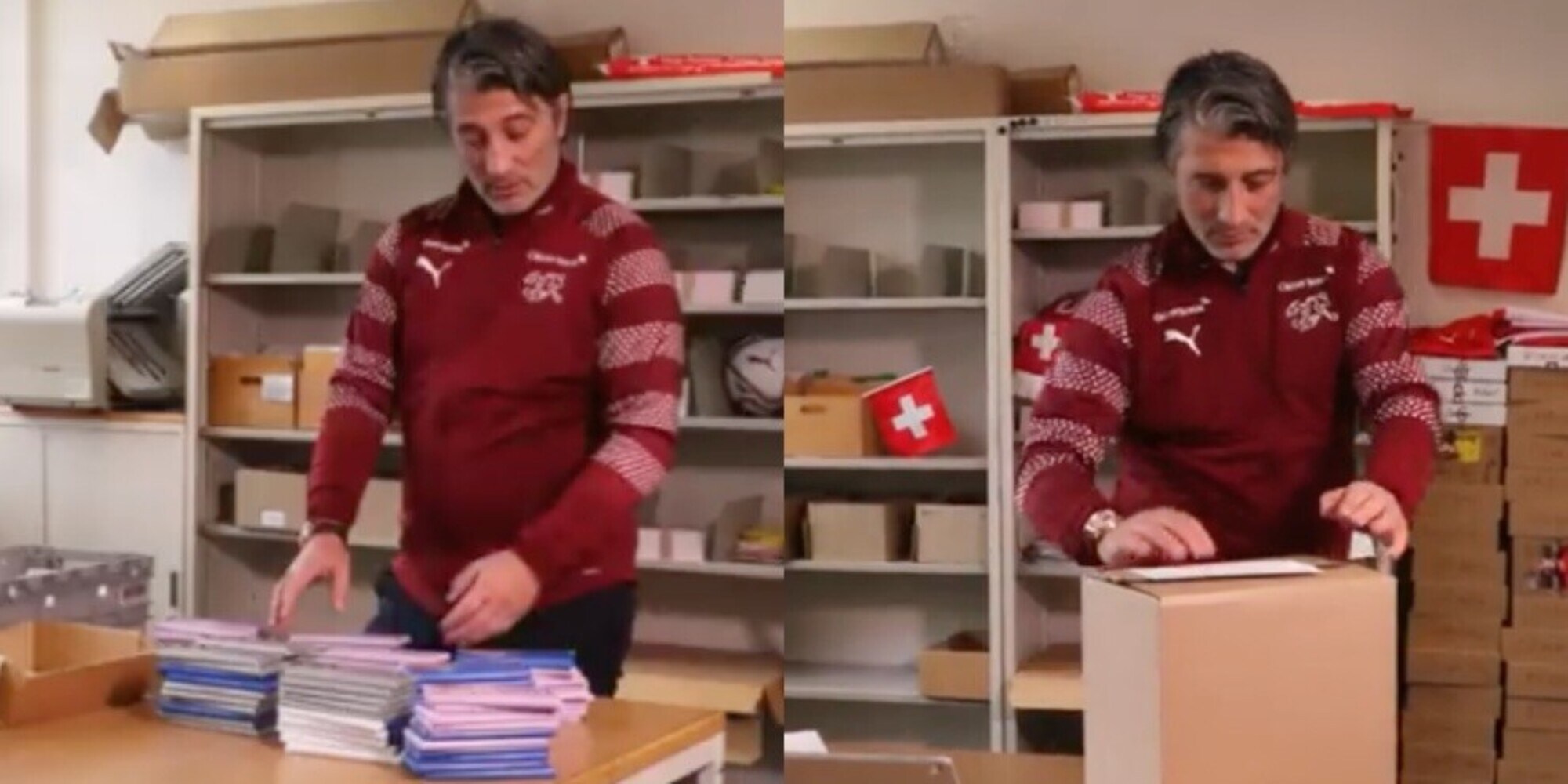 Svizzera, cioccolata all'Irlanda del Nord per aver fermato l'Italia