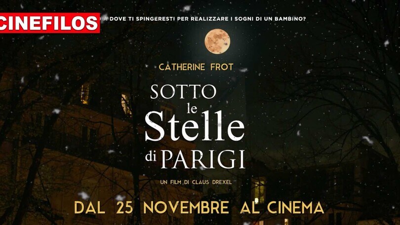 Sotto le stelle di Parigi: una clip dal film al cinema dal 25 novembre