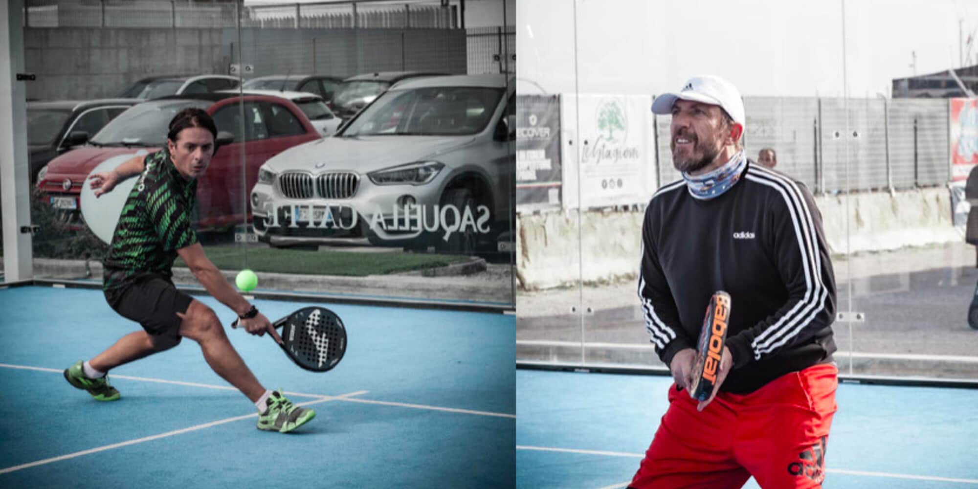 90 partite tra il Padel Mania Pescara e il Victoria Padel di Frosinone