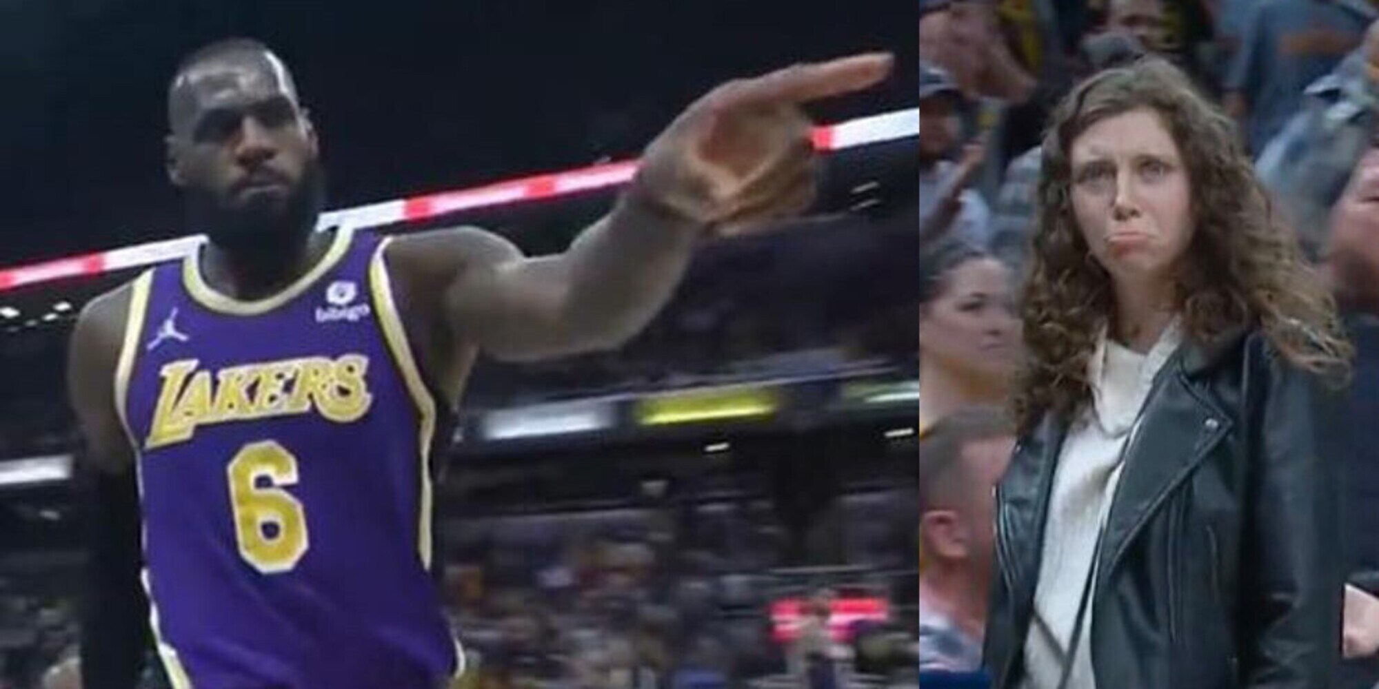 Nba, LeBron James furioso: cacciati 2 tifosi ad Indiana