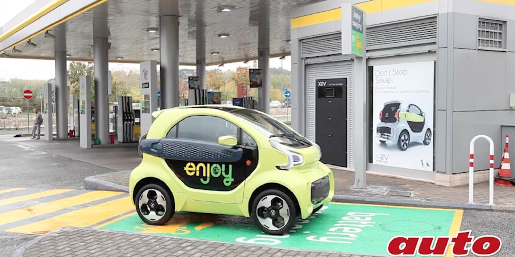 ENI-XEV, una rivoluzione per la mobilità urbana