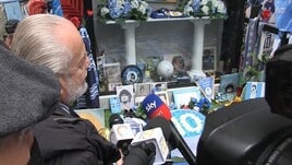 De Laurentiis: "Severi con i giocatori? Giusto così"