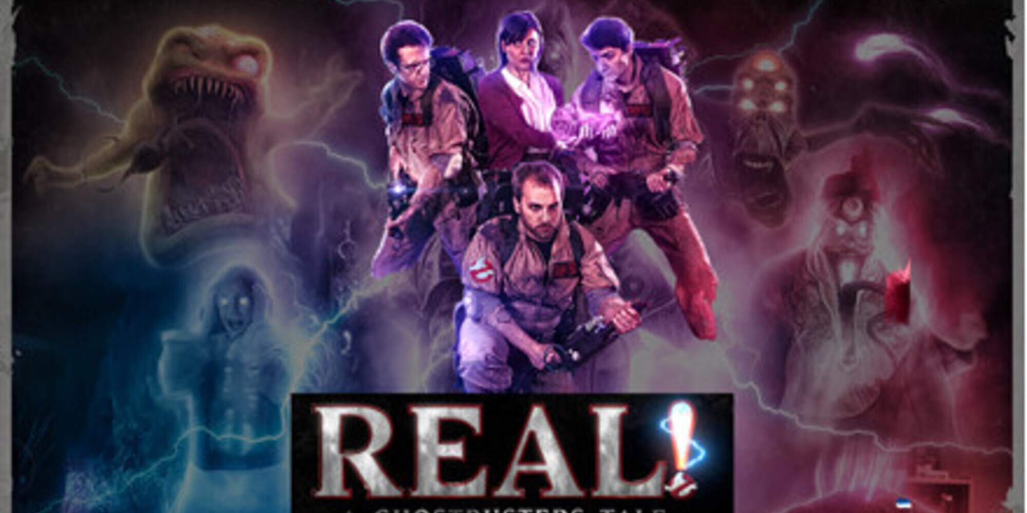 “Real! – A Ghostbusters Tale” a "La Sapienza" di Roma