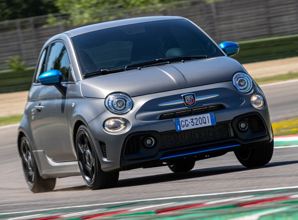Abarth F595, piccola arrabbiata alla prova