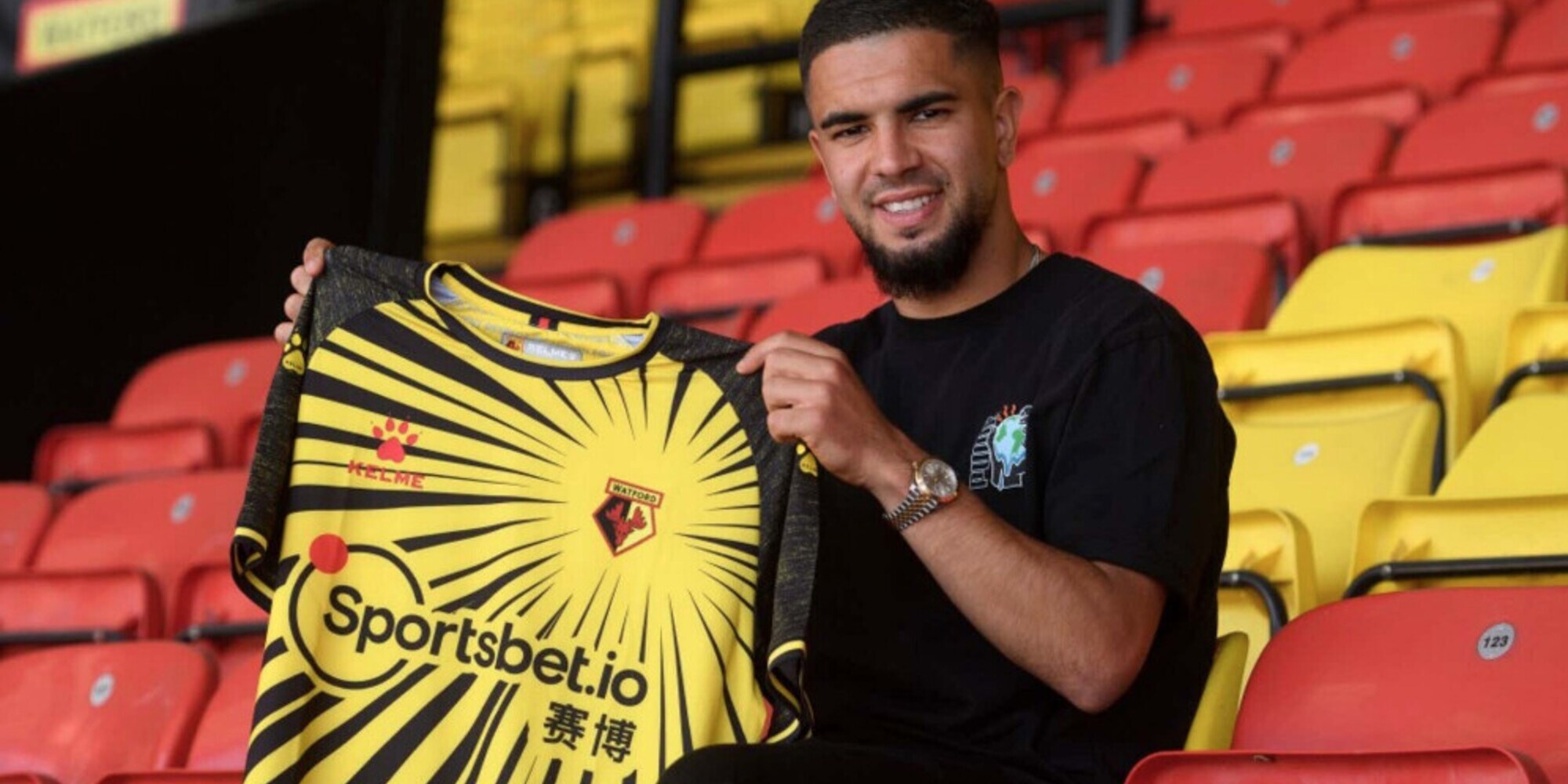 Louza, la novità del Watford di Ranieri