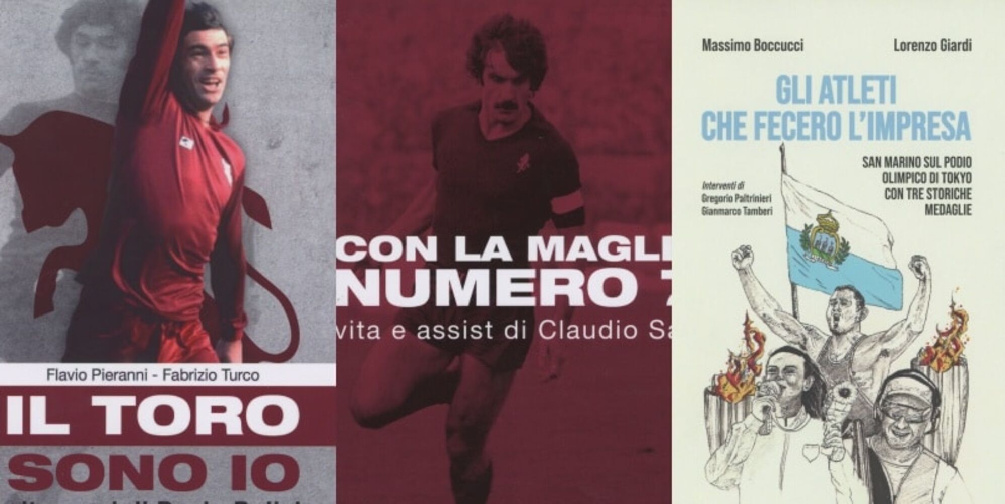Il cuore Toro di Pulici e Claudio Sala, e la favola a lieto fine di San Marino alle Olimpiadi
