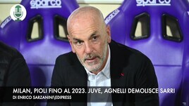 Milan, Pioli fino al 2023. Juventus, Agnelli demolisce Sarri