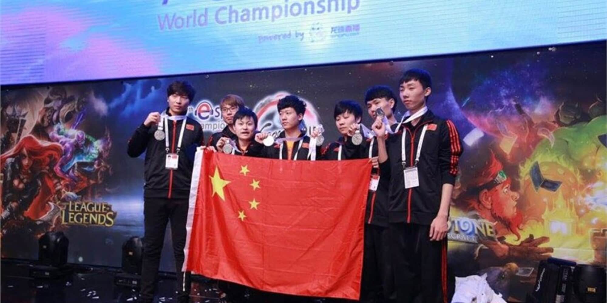 Esports e sport: per i cinesi sono uguali