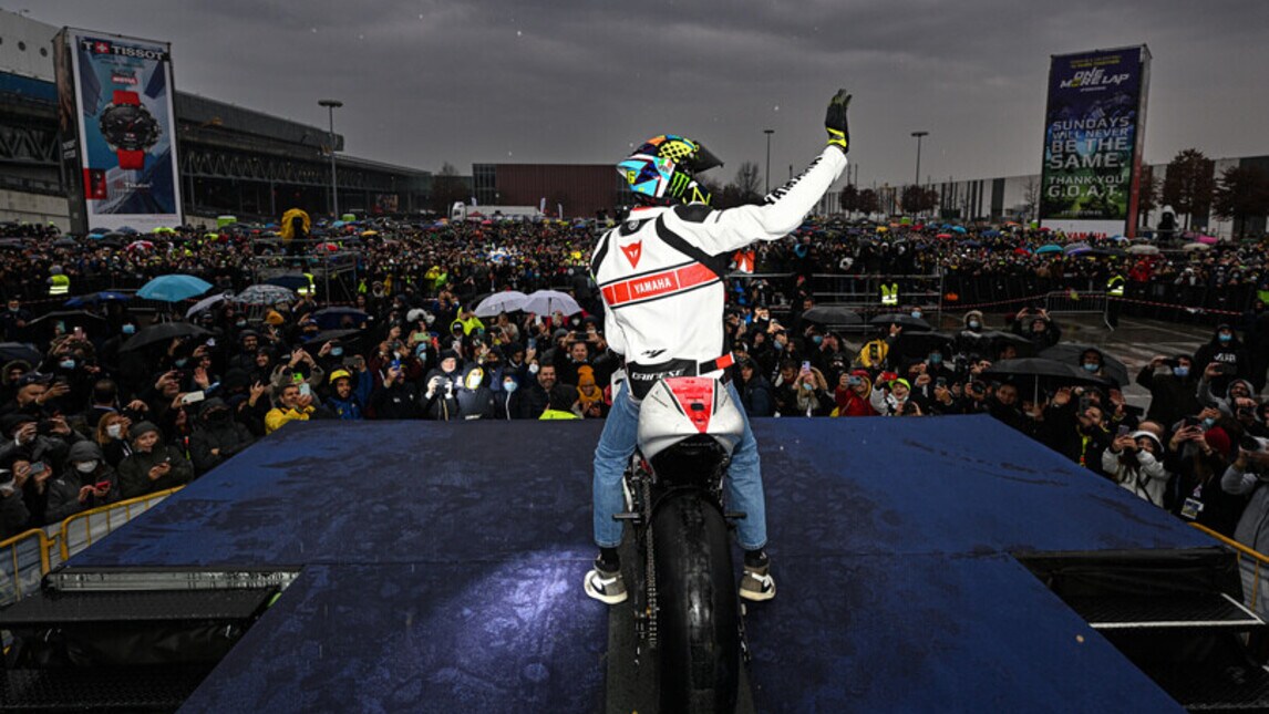 Valentino Rossi, a EICMA 2021 per "One More Lap"