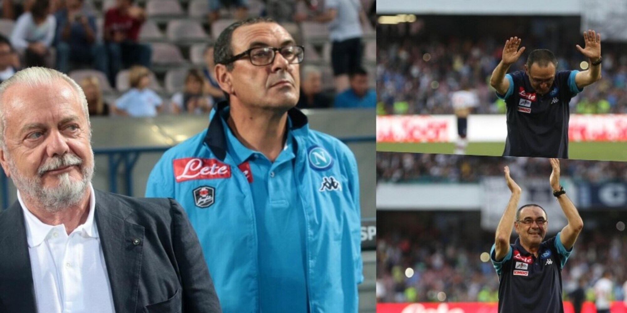 Lazio, Sarri torna a Napoli. I fischi e quel precedente con la Juve…