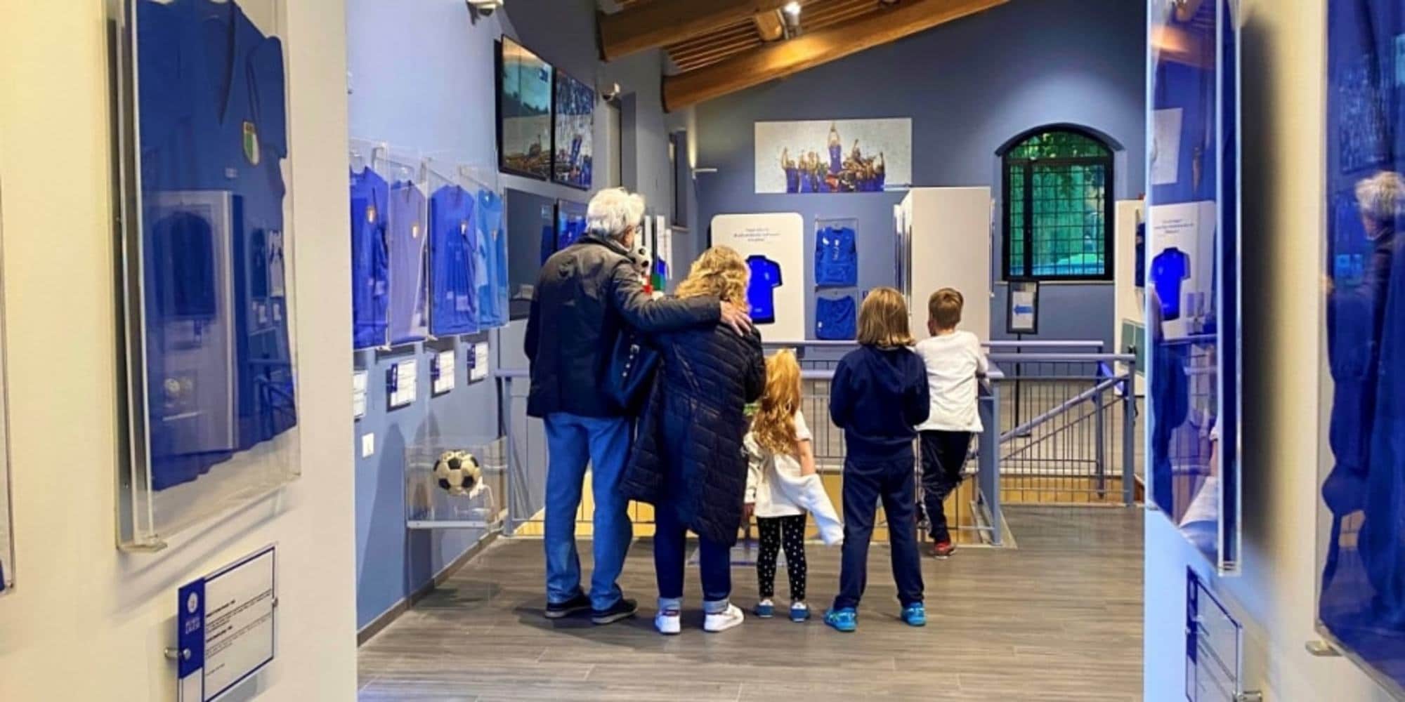 Museo del Calcio di Coverciano: nuove aperture per le "Feste azzurre"