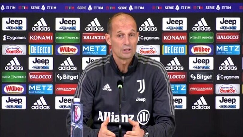 Allegri: "Ko col Chelsea? Dispiace"