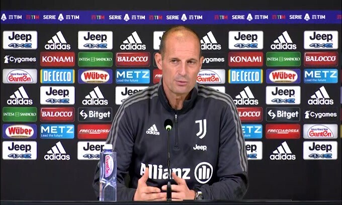 Allegri: "Dybala sta bene, può giocare titolare"