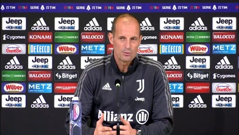 Allegri: "Dybala sta bene, può giocare titolare"