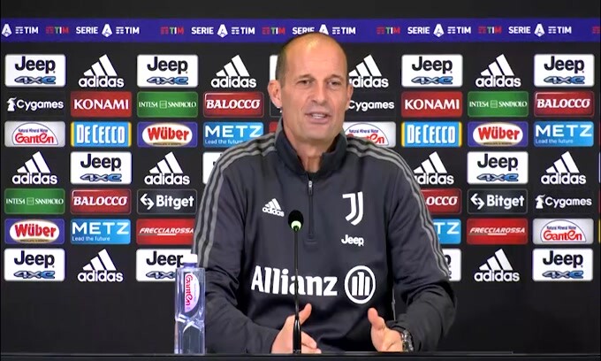 Allegri: "Sfuriata post Chelsea? Non c'è un protocollo"