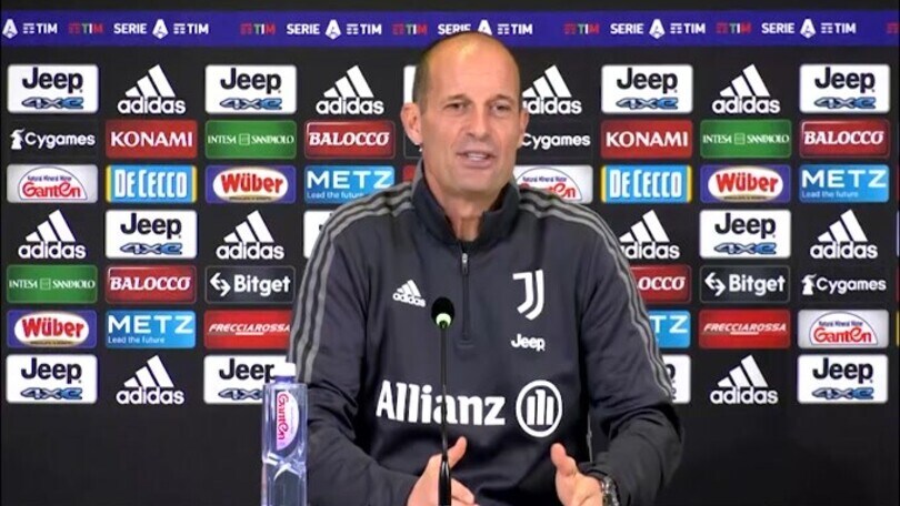 Allegri: "Sfuriata post Chelsea? Non c'è un protocollo"