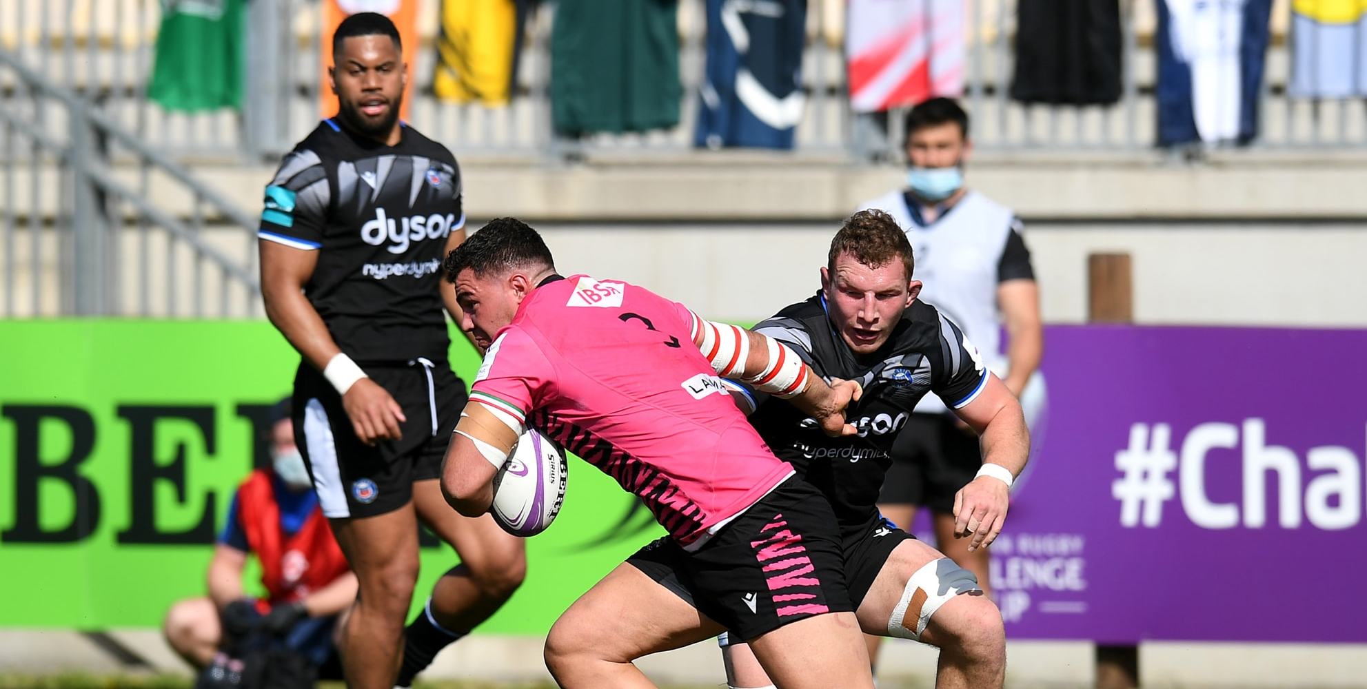 Le Zebre di Parma bloccate in Sudafrica dal Covid