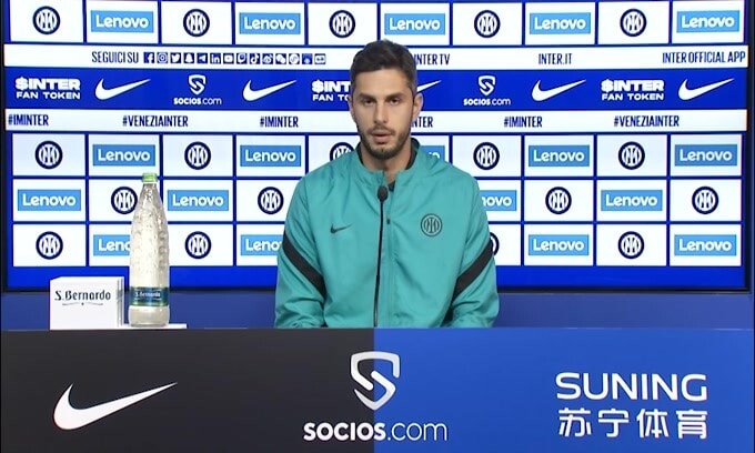Ranocchia: "Inzaghi ha dimostrato di essere da Inter"