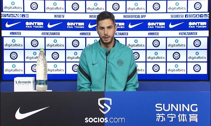 Ranocchia: "Al momento sto molto bene. Sono maturato"