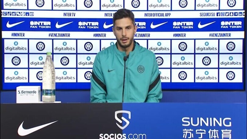 Ranocchia: "Al momento sto molto bene. Sono maturato"