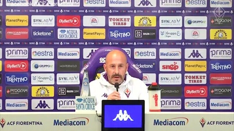 Italiano: "Con Vlahovic parlo di Messi e Ronaldo"