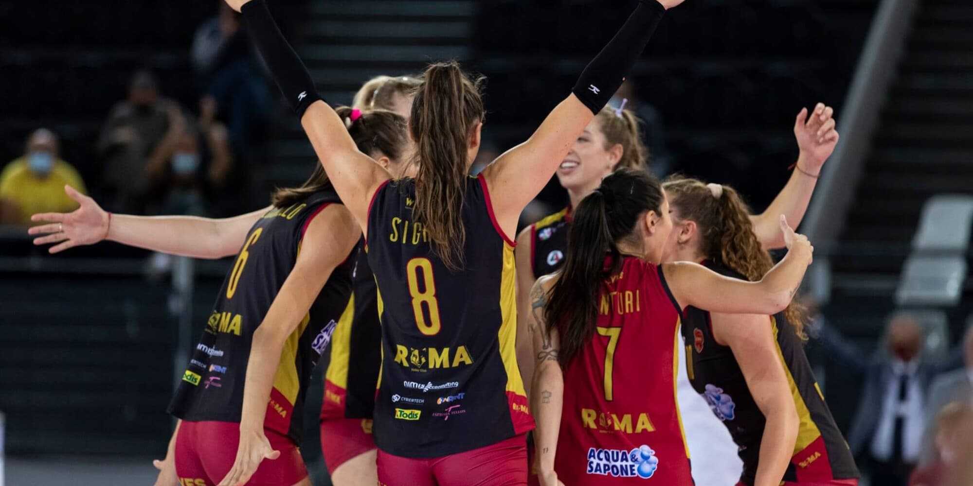 Roma-Bergamo inaugura la 9a giornata