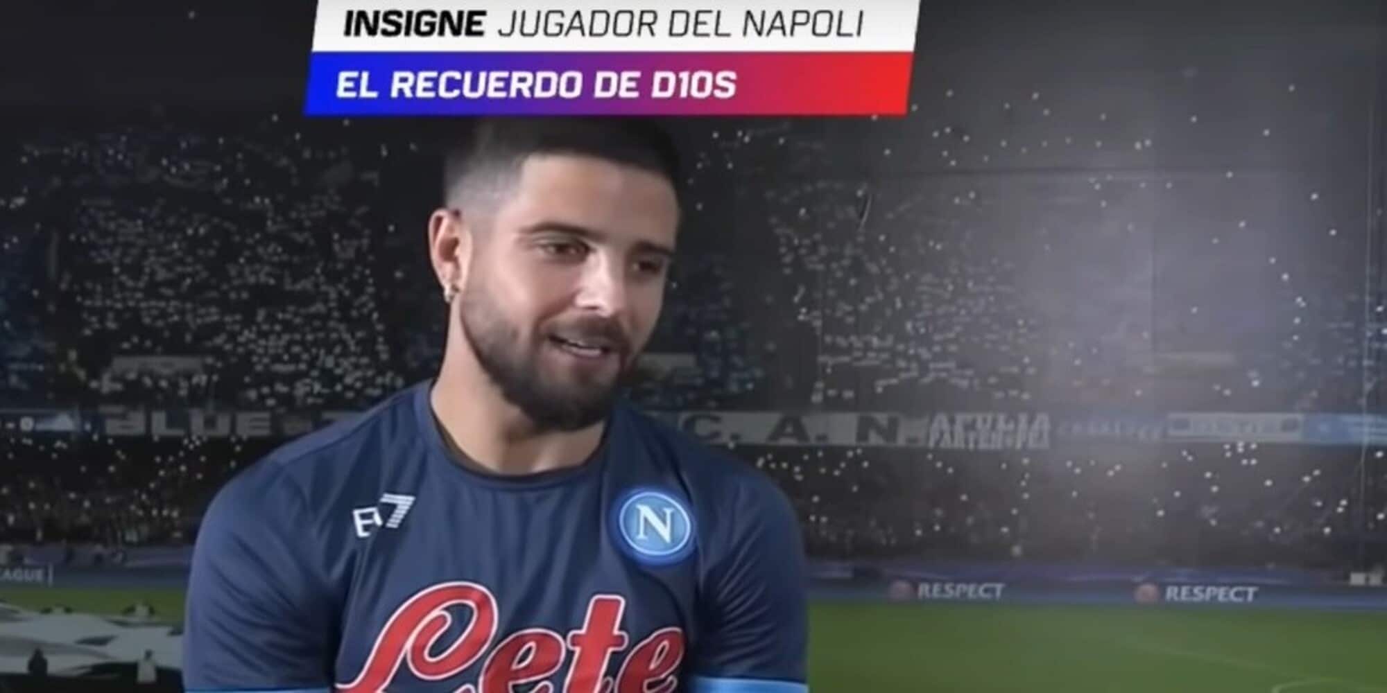 Insigne ricorda Maradona: "Poteva essere ancora vivo..."
