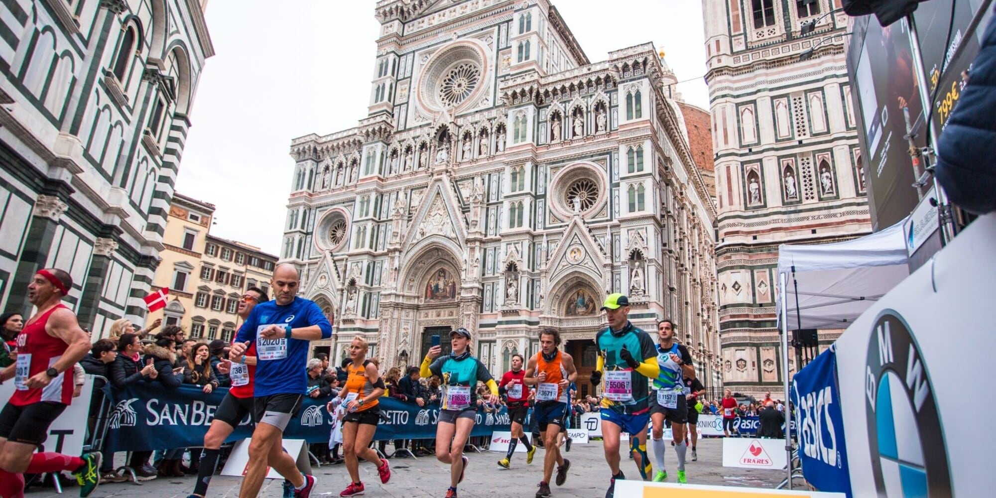 Asics Firenze Marathon: il percorso è un incanto tra verde, monumenti e centro storico